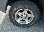 Used 1997 JEEP GRAND CHEROKEE BF69382 for Sale Image 9