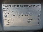 Used 2003 TOYOTA COROLLA SEDAN BF69256 for Sale Image 27