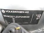 Used 2002 VOLKSWAGEN GOLF BF69293 for Sale Image 27
