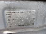 Used 1997 TOYOTA COROLLA SEDAN BF69295 for Sale Image 27