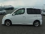 Used 2000 TOYOTA FUN CARGO BF69518 for Sale Image 2