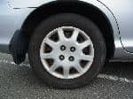 Used 2002 HONDA CIVIC BF69519 for Sale Image 11