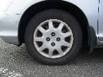 Used 2002 HONDA CIVIC BF69519 for Sale Image 9