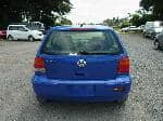 Used 2001 VOLKSWAGEN POLO BF69398 for Sale Image 4