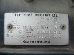 Used 1999 SUBARU FORESTER BF69528 for Sale Image 28