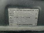 Used 1996 TOYOTA SPRINTER SEDAN BF69491 for Sale Image 27