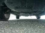 Used 2001 SUBARU FORESTER BF69516 for Sale Image 13