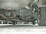 Used 2001 SUBARU FORESTER BF69516 for Sale Image 16