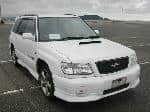 Used 2001 SUBARU FORESTER BF69516 for Sale Image 7