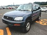 Used 1996 TOYOTA RAV4 BF69652 for Sale Image 7