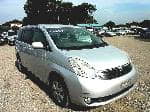 Used 2005 TOYOTA ISIS BF69578 for Sale Image 7