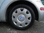 Used 2001 VOLKSWAGEN NEW BEETLE BF69637 for Sale Image 10