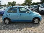 Used 2002 NISSAN MARCH BF69674 for Sale Image 6