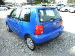 Used 2002 VOLKSWAGEN LUPO BF69710 for Sale Image 5