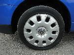 Used 2002 VOLKSWAGEN LUPO BF69710 for Sale Image 9