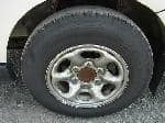 Used 2001 NISSAN CARAVAN VAN BF69699 for Sale Image 9