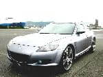 Used 2004 MAZDA RX-8 BF69914 for Sale Image 1