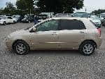 Used 2001 TOYOTA ALLEX BF69775 for Sale Image 2