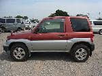 Used 1998 MITSUBISHI PAJERO IO BF69778 for Sale Image 2