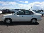 Used 2000 TOYOTA COROLLA SEDAN BF69895 for Sale Image 2