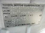 Used 1998 TOYOTA COROLLA SPACIO BF69988 for Sale Image 27