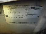 Used 1999 MAZDA PREMACY BF69991 for Sale Image 28