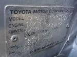 Used 2002 TOYOTA VOXY BF70071 for Sale Image 29