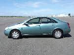 Used 2001 NISSAN PRIMERA BF70072 for Sale Image 2