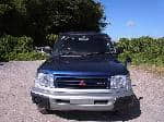 Used 1998 MITSUBISHI PAJERO IO BF70052 for Sale Image 8