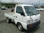 Used 1998 SUZUKI CARRY TRUCK BF70081 for Sale Image 7