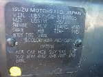Used 1994 ISUZU BIGHORN BF70029 for Sale Image 29