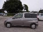 Used 2002 TOYOTA FUN CARGO BF70013 for Sale Image 2