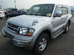 Used 1999 MITSUBISHI PAJERO BF70118 for Sale Image 1