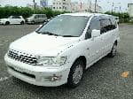 Used 2001 MITSUBISHI CHARIOT GRANDIS BF70128 for Sale Image 1