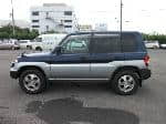 Used 1999 MITSUBISHI PAJERO IO BF70160 for Sale Image 2