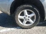 Used 2001 NISSAN X-TRAIL BF70268 for Sale Image 9
