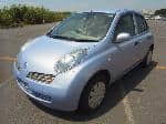 Used 2005 NISSAN MARCH BF70210 for Sale Image 1