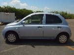 Used 2005 NISSAN MARCH BF70210 for Sale Image 2