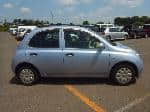 Used 2005 NISSAN MARCH BF70210 for Sale Image 6