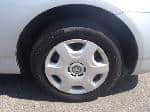 Used 2004 TOYOTA COROLLA RUNX BF70336 for Sale Image 12