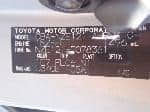 Used 2004 TOYOTA COROLLA RUNX BF70336 for Sale Image 27