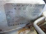 Used 2005 NISSAN TIIDA LATIO BF70342 for Sale Image 27