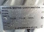 Used 2000 TOYOTA FUN CARGO BF70327 for Sale Image 29