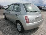 Used 2004 NISSAN MARCH BF70483 for Sale Image 3