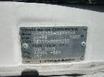 Used 1996 TOYOTA COROLLA SEDAN BF70495 for Sale Image 27