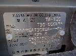 Used 2001 NISSAN X-TRAIL BF70502 for Sale Image 27
