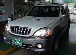 Used 2002 HYUNDAI TERRACAN IS00552 for Sale Image 1