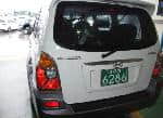 Used 2002 HYUNDAI TERRACAN IS00552 for Sale Image 2
