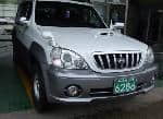 Used 2002 HYUNDAI TERRACAN IS00552 for Sale Image 4