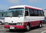 Used 2000 KIA COMBI BUS IS00555 for Sale Image 1